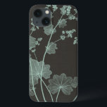 Onderzoek naar de Natuur van mint en houtskool I Case-Mate iPhone Case<br><div class="desc">Floral</div>