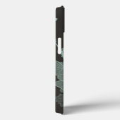 Onderzoek naar de Natuur van mint en houtskool I Case-Mate iPhone Case (Achterkant / Rechts)