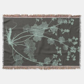 Onderzoek naar de Natuur van mint en houtskool I Deken (Voorkant)