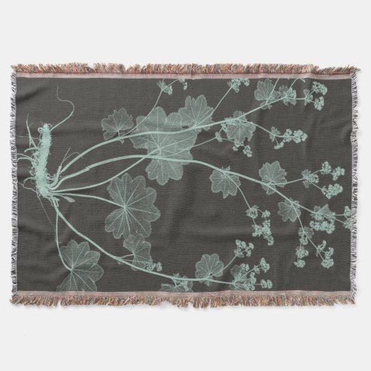 Onderzoek naar de Natuur van mint en houtskool I Deken (Voorkant)