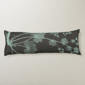 Onderzoek naar de Natuur van mint en houtskool I Lichaamskussen (Achterkant)