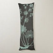 Onderzoek naar de Natuur van mint en houtskool I Lichaamskussen (Achterkant (Verticaal))