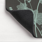 Onderzoek naar de Natuur van mint en houtskool I Muismat (Hoek)