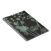 Onderzoek naar de Natuur van mint en houtskool I Notitieboek (Rechterzijde)