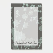 Onderzoek naar de Natuur van mint en houtskool I Post-it® Notes (Voorkant)