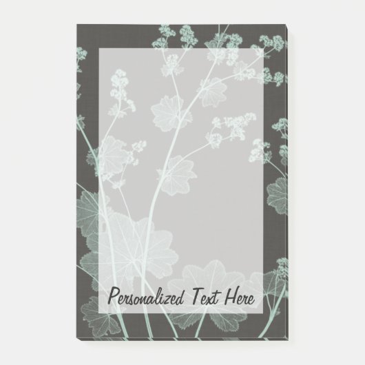 Onderzoek naar de Natuur van mint en houtskool I Post-it® Notes (Voorkant)