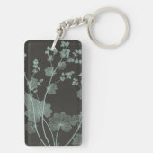 Onderzoek naar de Natuur van mint en houtskool I Sleutelhanger (achterkant)