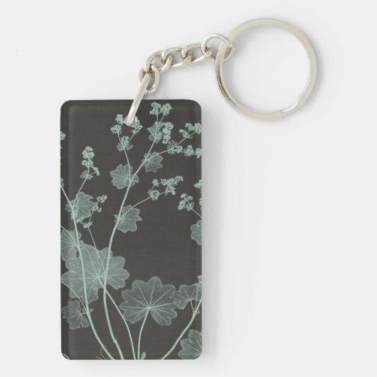 Onderzoek naar de Natuur van mint en houtskool I Sleutelhanger (achterkant)