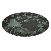 Onderzoek naar de Natuur van mint en houtskool I Snijplank (Hoek)