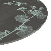 Onderzoek naar de Natuur van mint en houtskool I Snijplank (Hoek)