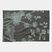 Onderzoek naar de Natuur van mint en houtskool I Theedoek (Horizontaal)