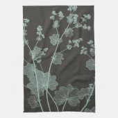 Onderzoek naar de Natuur van mint en houtskool I Theedoek (Verticaal)