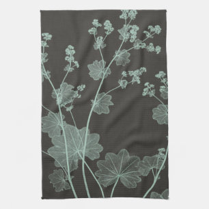 Onderzoek naar de Natuur van mint en houtskool I Theedoek