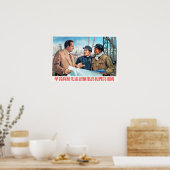Onderzoek naar de Sovjet-Unie om onze natie-China- Poster (Keuken)