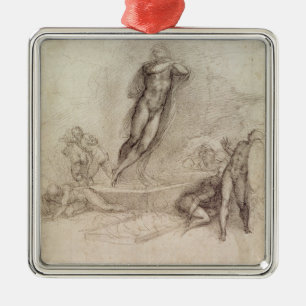 Onderzoek naar een Ascension Metalen Ornament