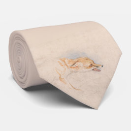 Onderzoek naar een Crouching Fox (door John-Freder Stropdas