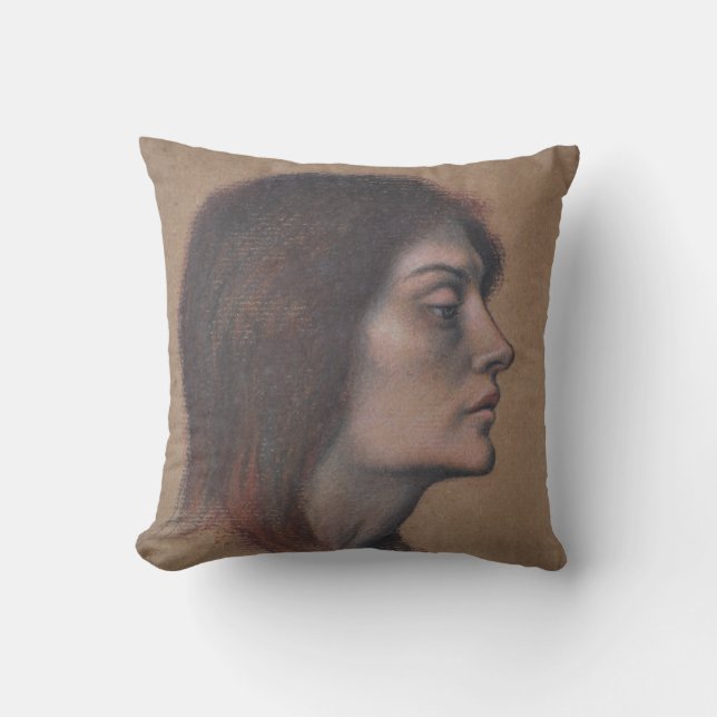 Onderzoek naar een hoofd van een Vrouw (door Evely Kussen (Voorkant)