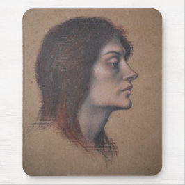 Onderzoek naar een hoofd van een Vrouw (door Evely Muismat