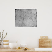 Onderzoek naar een paard poster (Keuken)