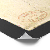 Onderzoek naar een paard van Edgar Degas, kunst Poster (Hoek)