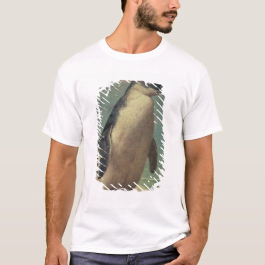 Onderzoek naar een pinguïn t-shirt (Voorkant)
