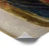 Onderzoek naar een portret van Baron Dominique Lar Poster (Hoek)