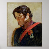 Onderzoek naar een portret van Baron Dominique Lar Poster (Voorkant)