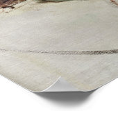 Onderzoek naar een portret van Tsar Nicholas II 18 Poster (Hoek)