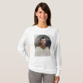 Onderzoek naar een portret van Tsar Nicholas II 18 T-shirt (Voorkant volledig)