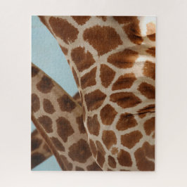Onderzoek naar Giraffes in Motion Jigzaag Puzzle Legpuzzel