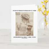 Onderzoek naar hersenfysiologie (Leonardo da Vinci Kaart (Gele Bloem)