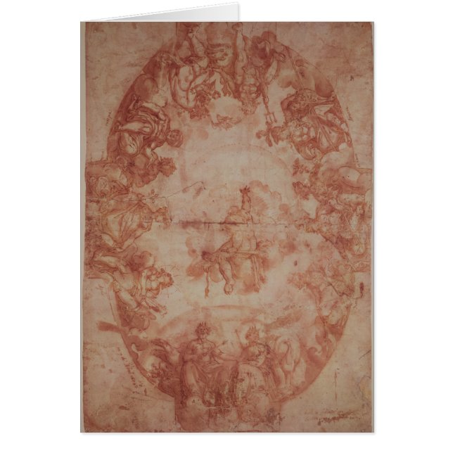 Onderzoek naar het plafond van de Casa de Pilatos (Voorkant)
