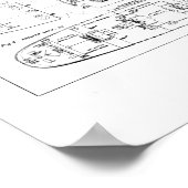 Onderzoek naar het verlies van de Titanic: doorsne Poster (Hoek)