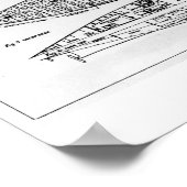 Onderzoek naar het verlies van de Titanic: dwarsdo Poster (Hoek)