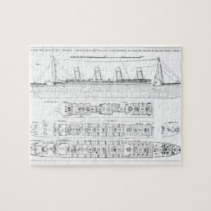 Onderzoek naar het verlies van de Titanic: Kruisse Legpuzzel