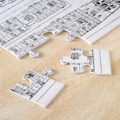 Onderzoek naar het verlies van de Titanic: Kruisse Legpuzzel (Zijkant)