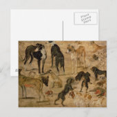 Onderzoek naar honden, 1616 briefkaart (Voorkant / Achterkant)