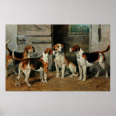 Onderzoek naar honden poster (Voorkant)