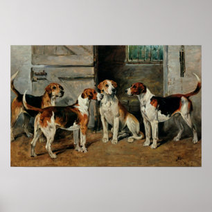 Onderzoek naar honden poster