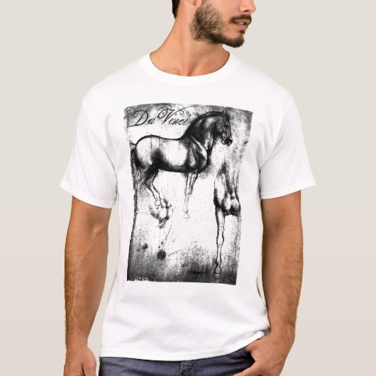 ONDERZOEK NAAR HORSE T-SHIRT (Voorkant)