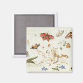 Onderzoek naar insecten en bloemen magneet (Voorkant / Achterkant)