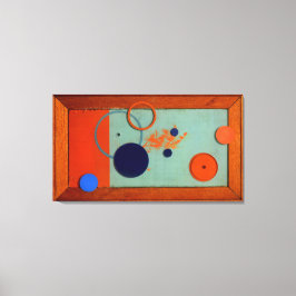 Onderzoek naar kleur/materiaal #1 canvas afdruk