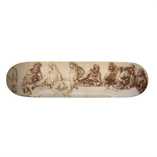 Onderzoek naar laatste avondmaal skateboard