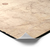 Onderzoek naar mannenfiguur poster (Hoek)