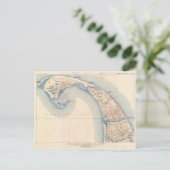 onderzoek naar massachusetts van de Provincetown Briefkaart (Staand voorkant)