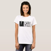 Onderzoek naar overleving t-shirt (Voorkant volledig)