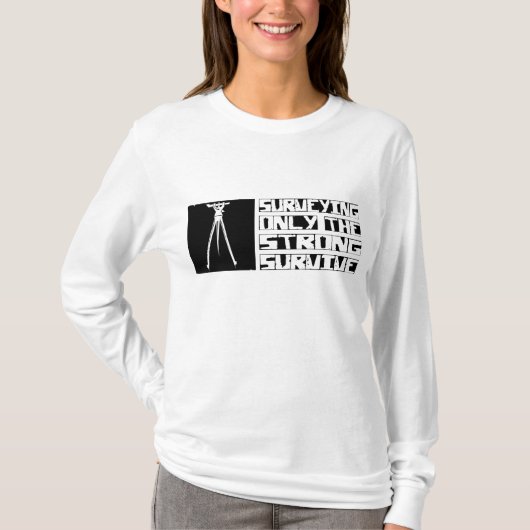 Onderzoek naar overleving t-shirt (Voorkant)