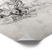 Onderzoek naar paarden poster (Hoek)