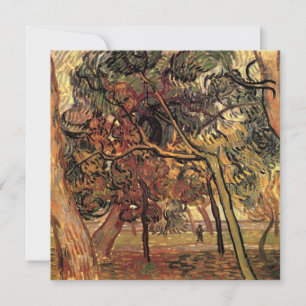 Onderzoek naar Pine Trees door Vincent van Gogh