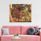 Onderzoek naar Pine Trees door Vincent van Gogh Canvas Afdruk (Insitu (Woonkamer))